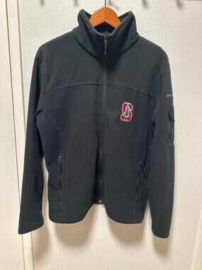 Stanford Women’s Columbia Sportswear Fleece Full Zip Jacket, Size XL